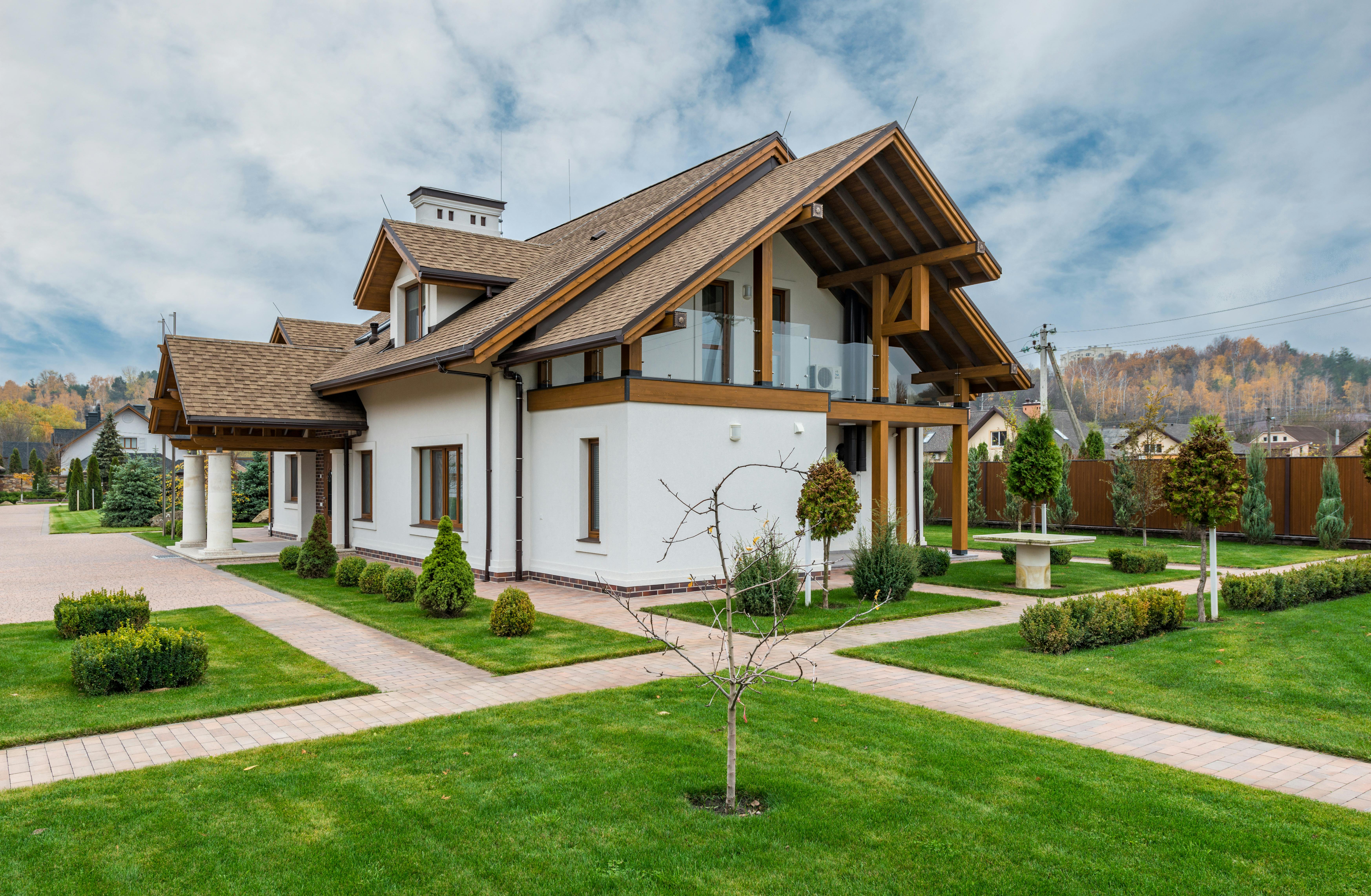 Beautiful backyard design